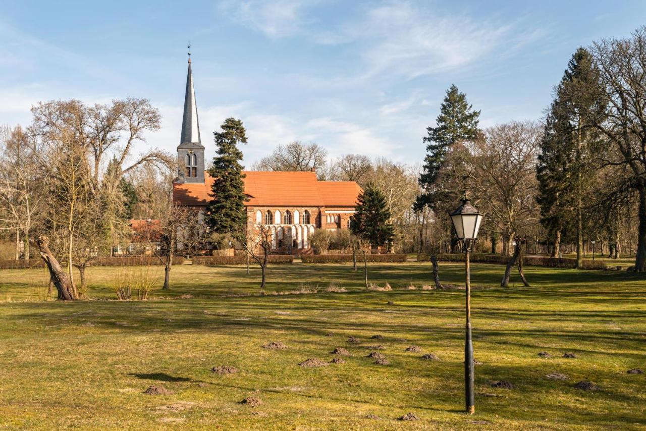 Klostergartenhotel Marienfliess Stepenitz Exterior photo
